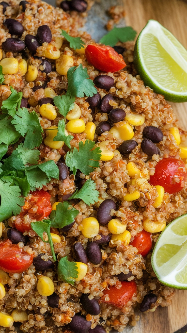 One-Pan Mexican Quinoa