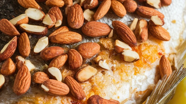 Pan-Fried Trout Almondine - Featured