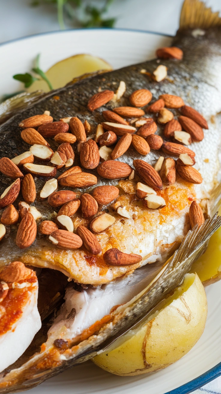 Pan-Fried Trout Almondine