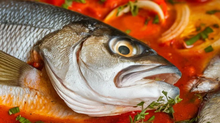 Rustic Fisherman's Tomato Stew - Featured