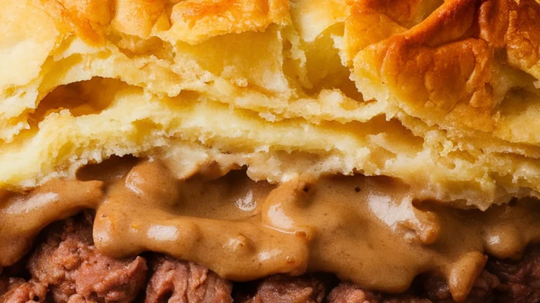 Savory Ground Beef Cottage Pie - Featured