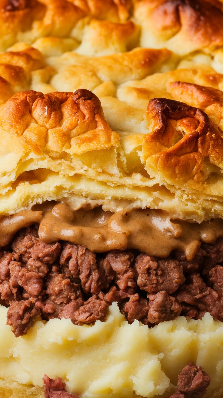 Savory Ground Beef Cottage Pie