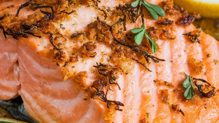 Sheet Pan Lemon Herb Salmon - Featured