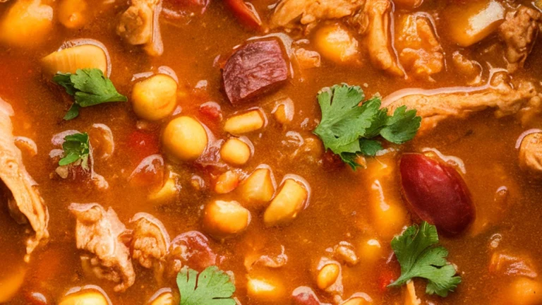 Slow Cooker Turkey Chili - Featured