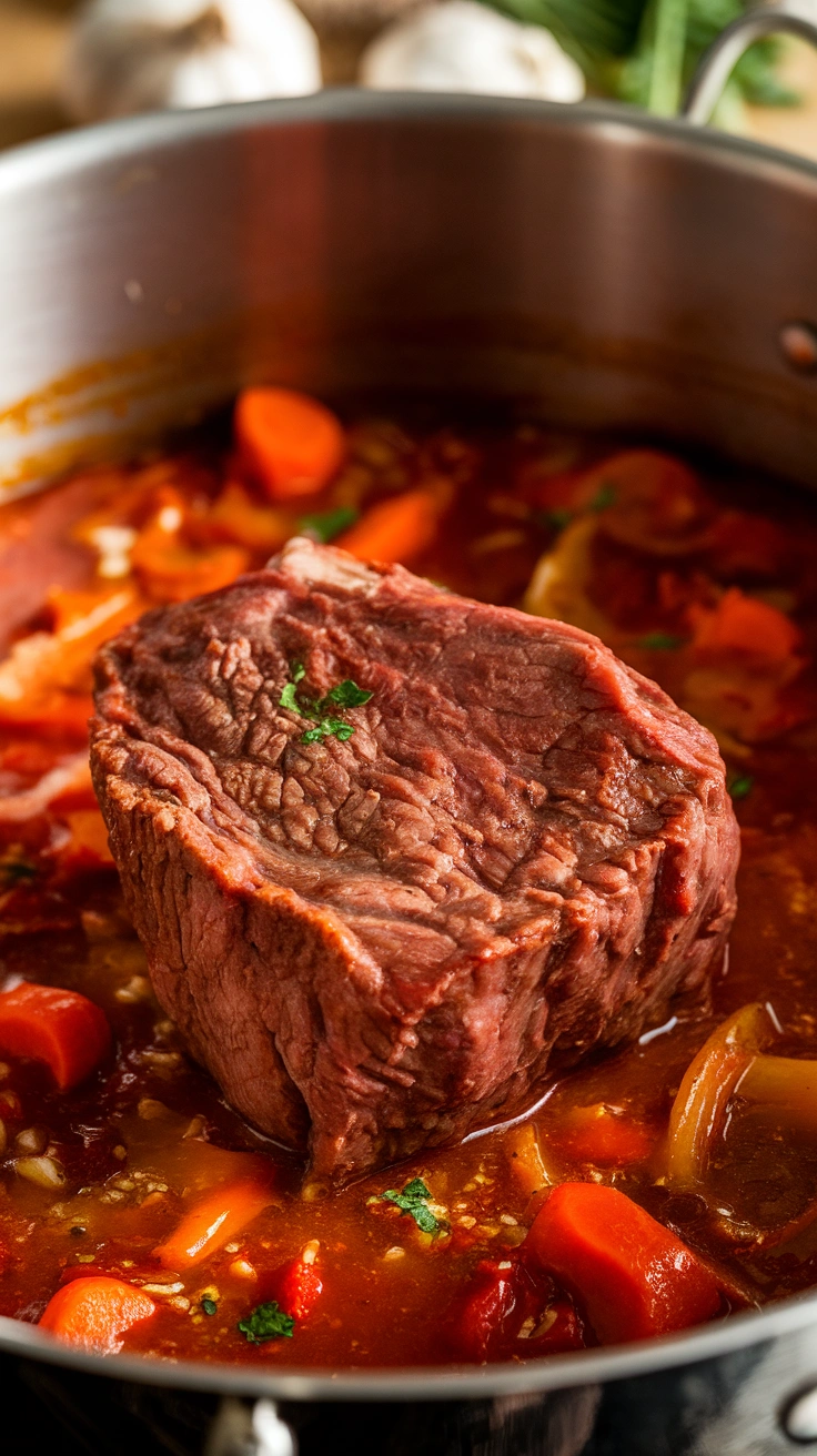 Slow-Simmered Beef Bolognese