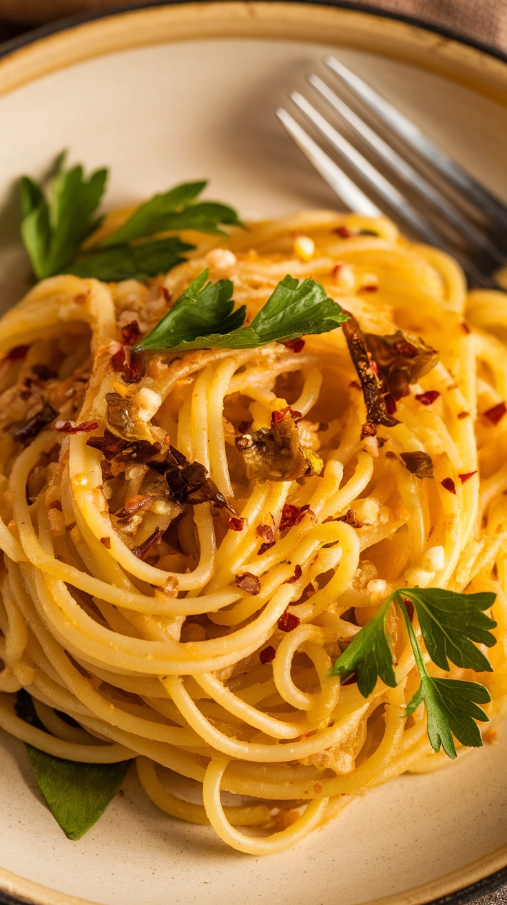 Spaghetti Aglio e Olio