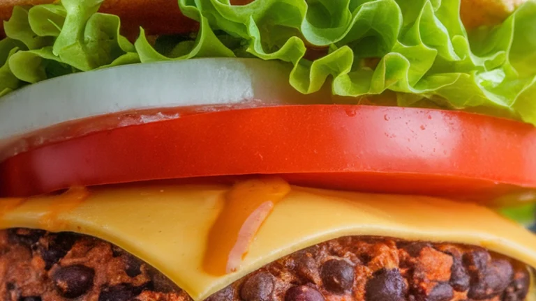 Spicy Black Bean Burgers - Featured