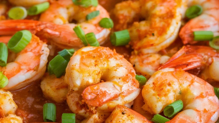 Spicy Cajun Shrimp Skillet - Featured