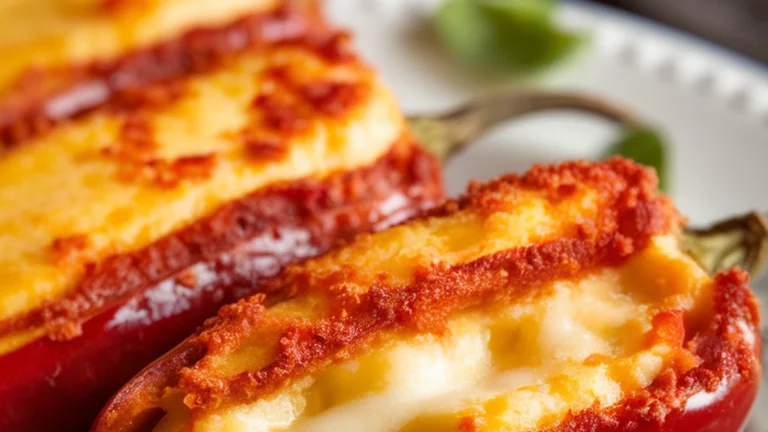 Traditional Chiles Rellenos - Featured