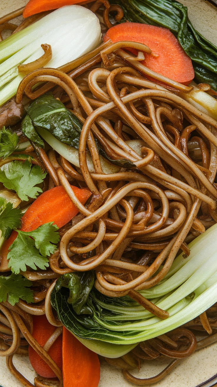 Vegetable Lo Mein