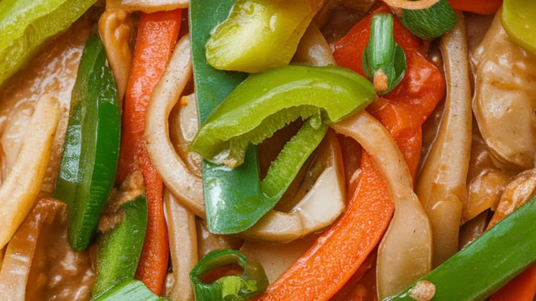 Vegetable Pad Thai - Featured