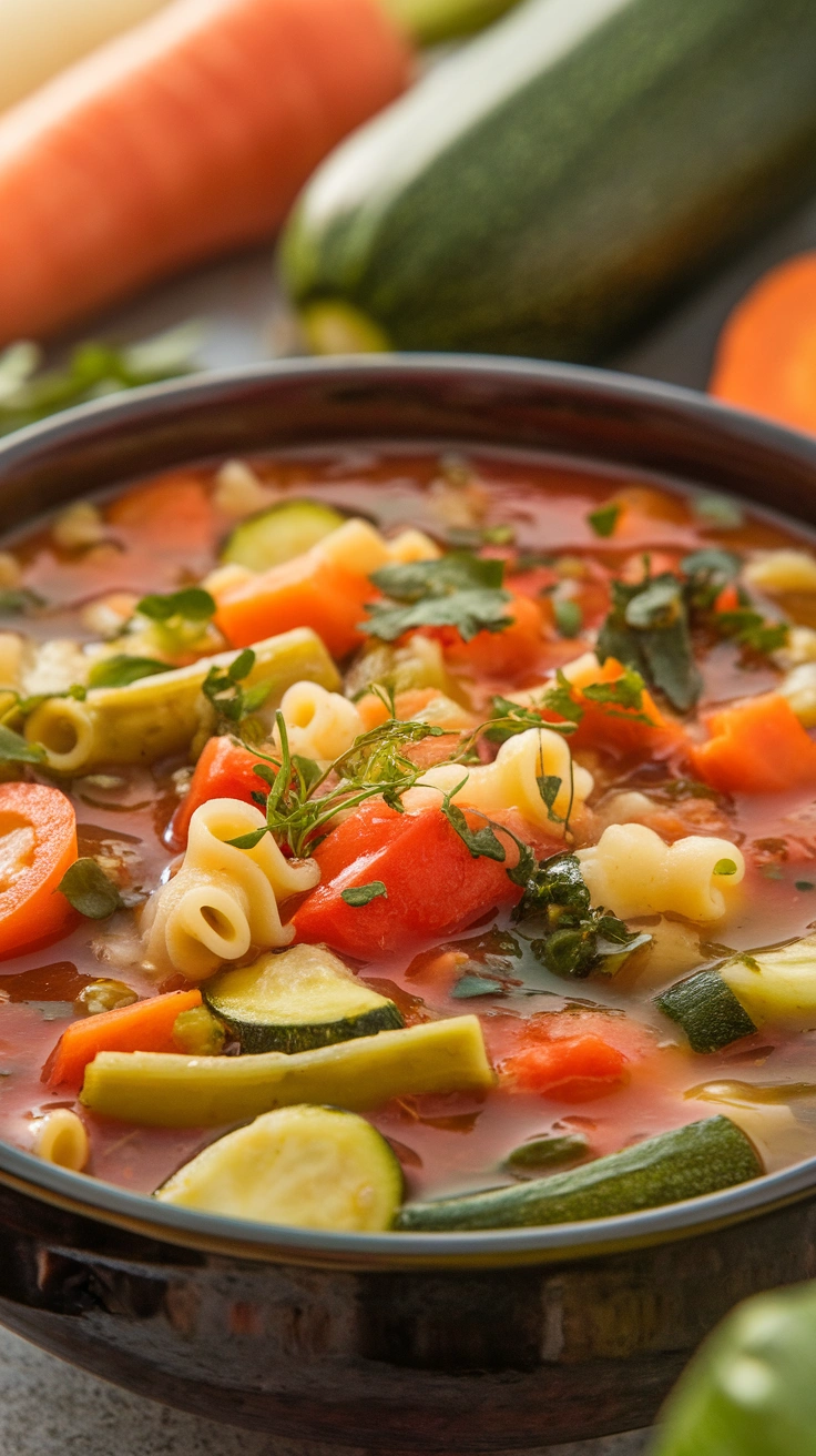 Vegetarian Garden Minestrone