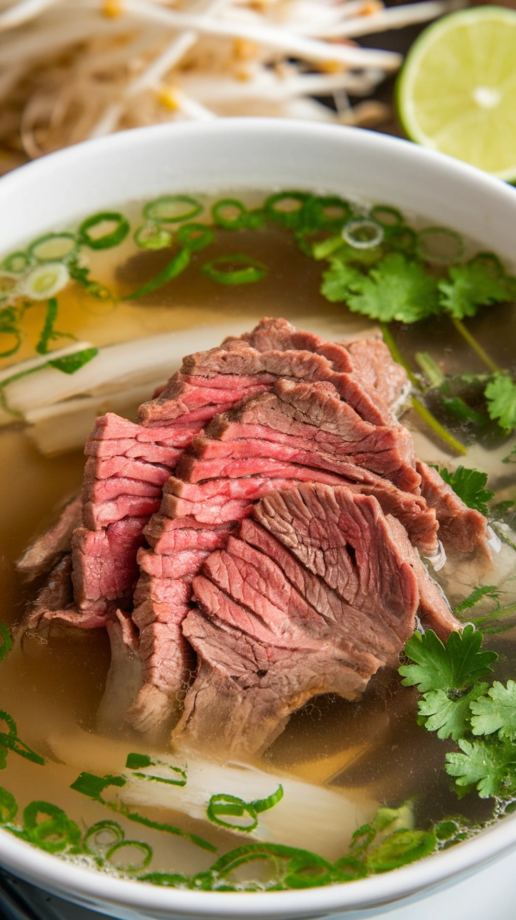 Vietnamese Beef Pho