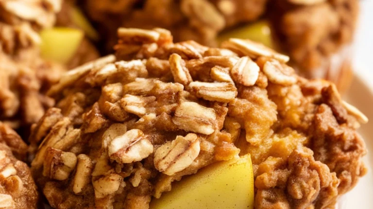Apple Cinnamon Muffins with Streusel Topping - Featured