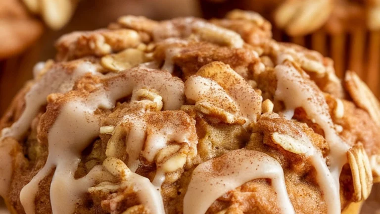 Apple Oat Muffins - Featured