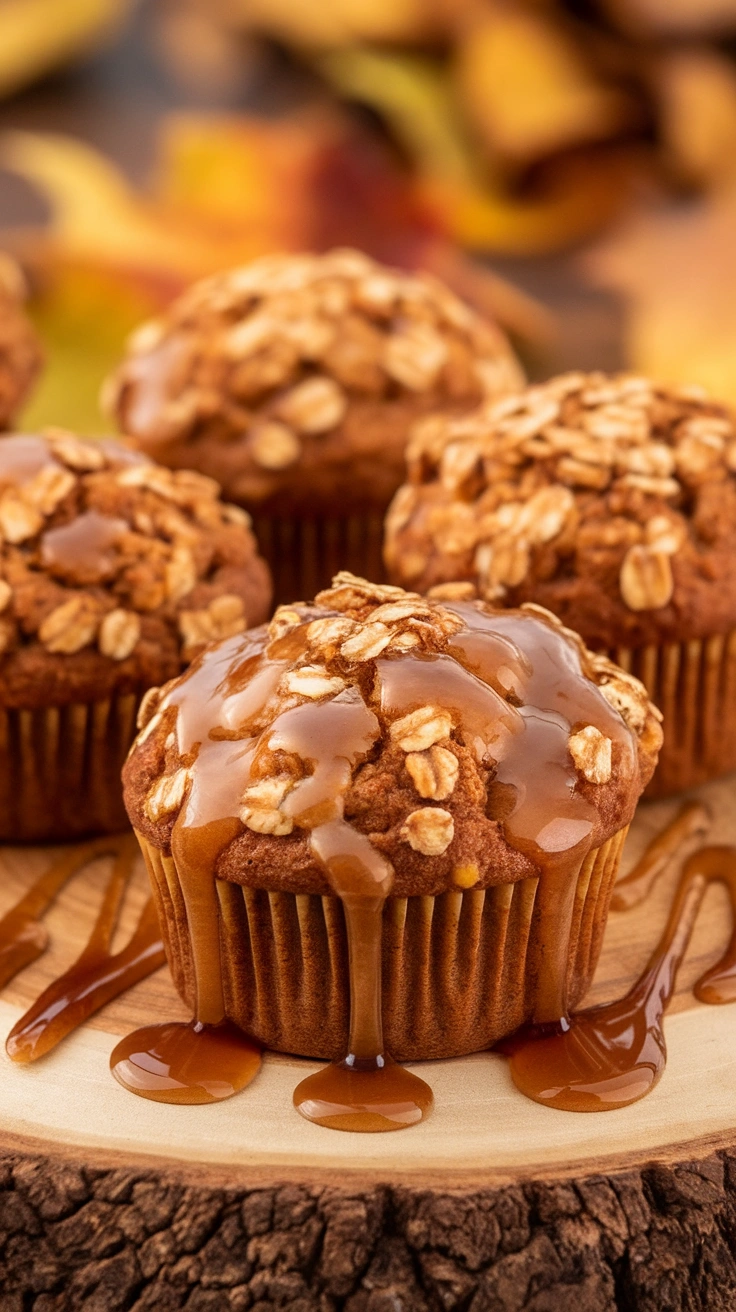 Apple Oat Muffins