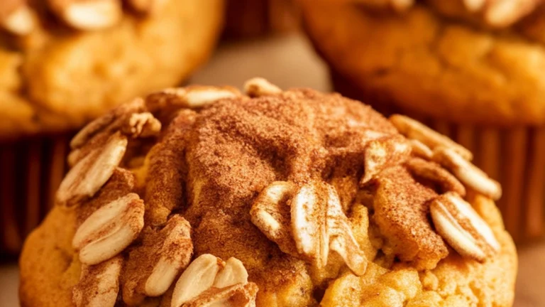 Applesauce Muffin Recipe - Featured