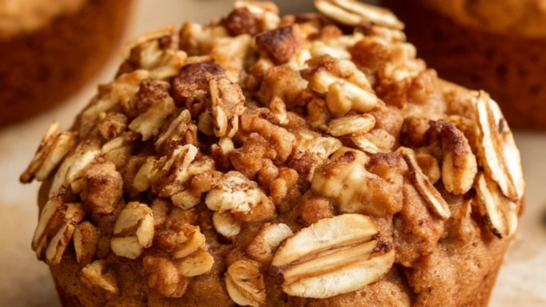 Applesauce Muffin Recipe - Featured