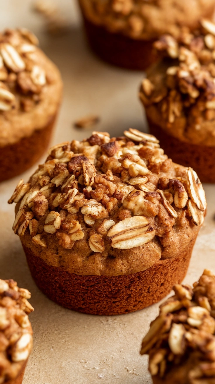 Applesauce Muffin Recipe