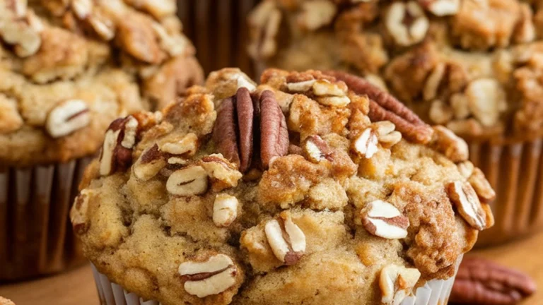 Banana Muffins - Featured