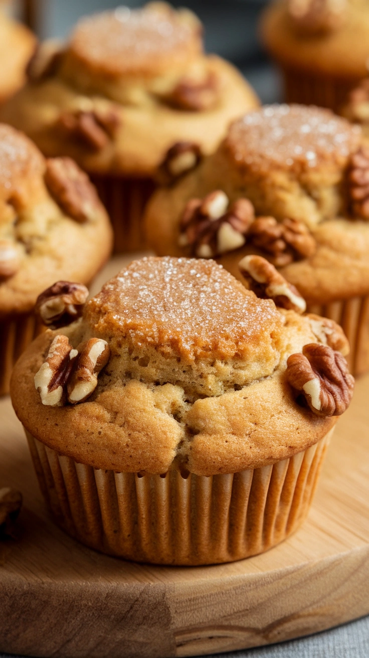 Banana Nut Muffins