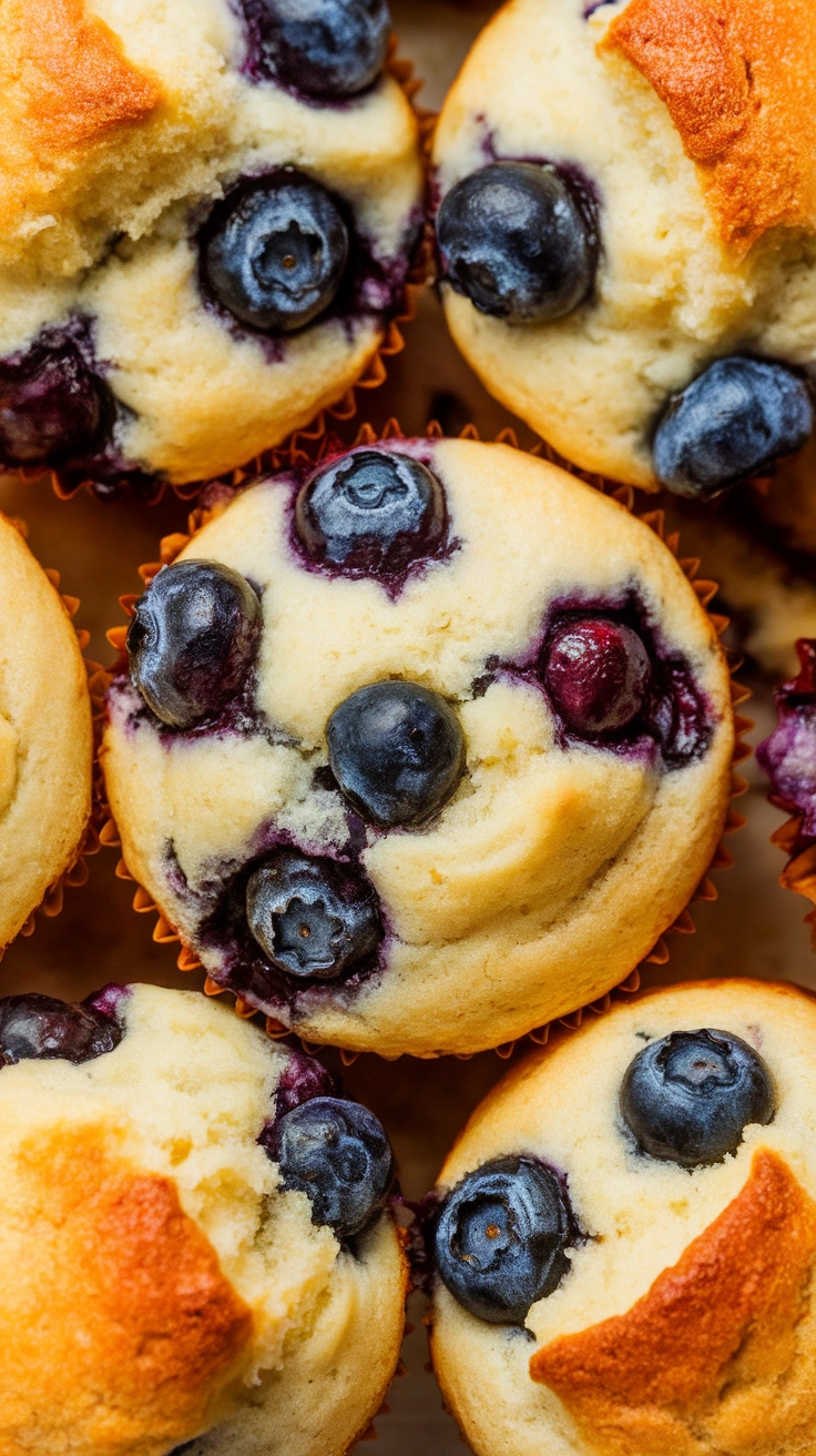 Best Homemade Blueberry Muffins