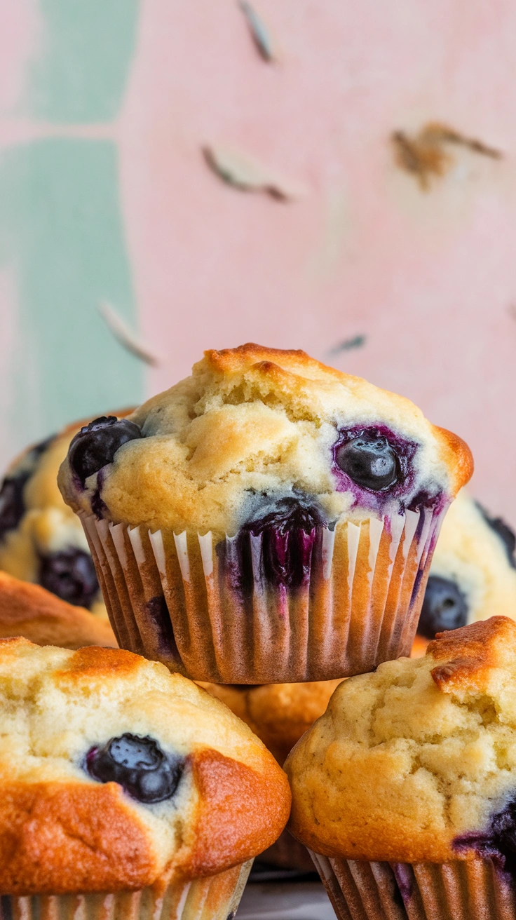 Best Homemade Blueberry Muffins