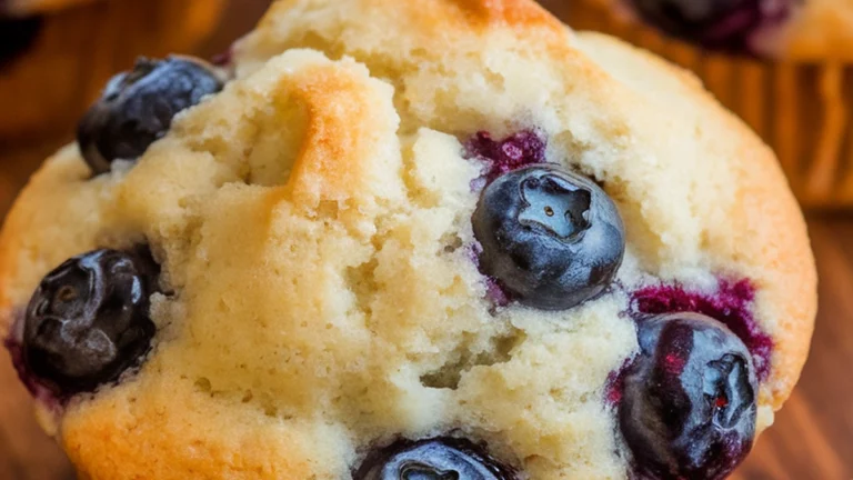 Blueberry Bliss Muffins - Featured