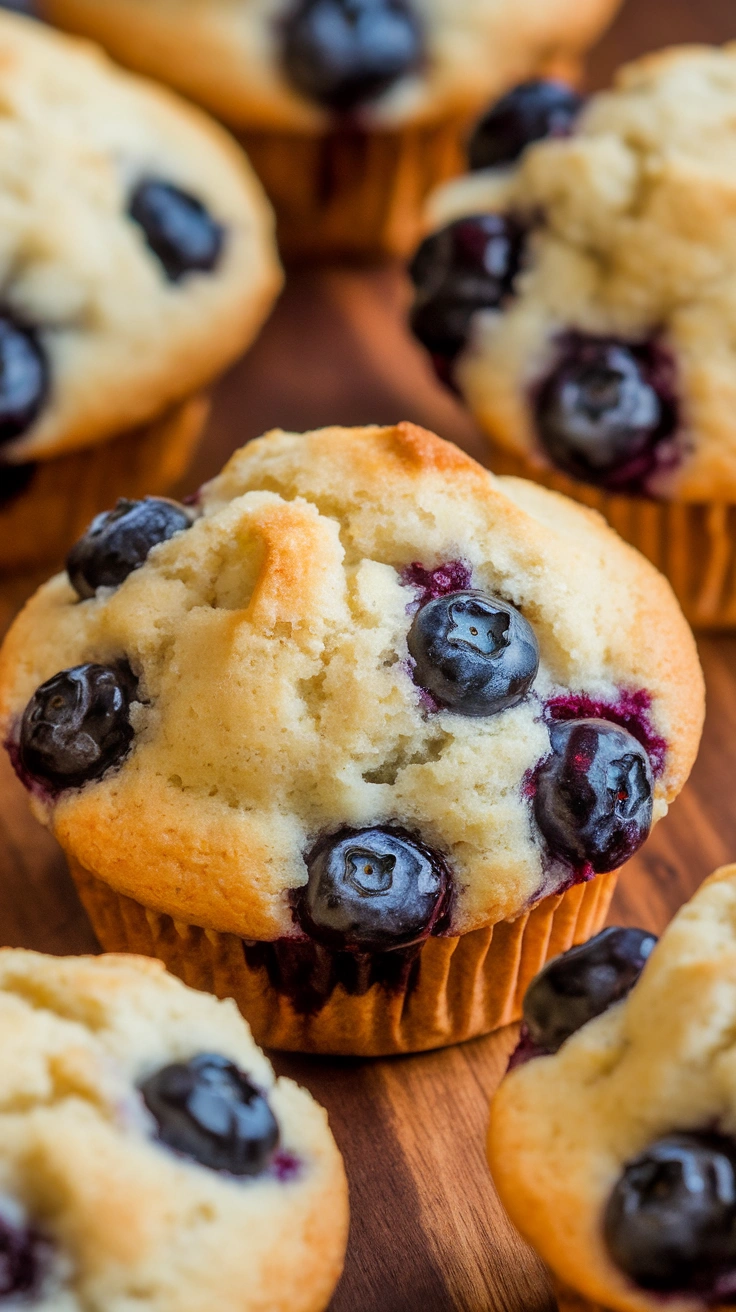 Blueberry Bliss Muffins