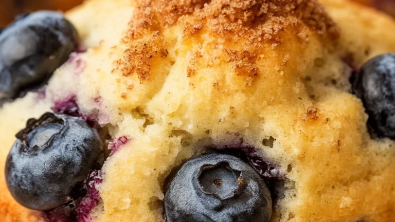 Blueberry Muffin Recipe - Featured