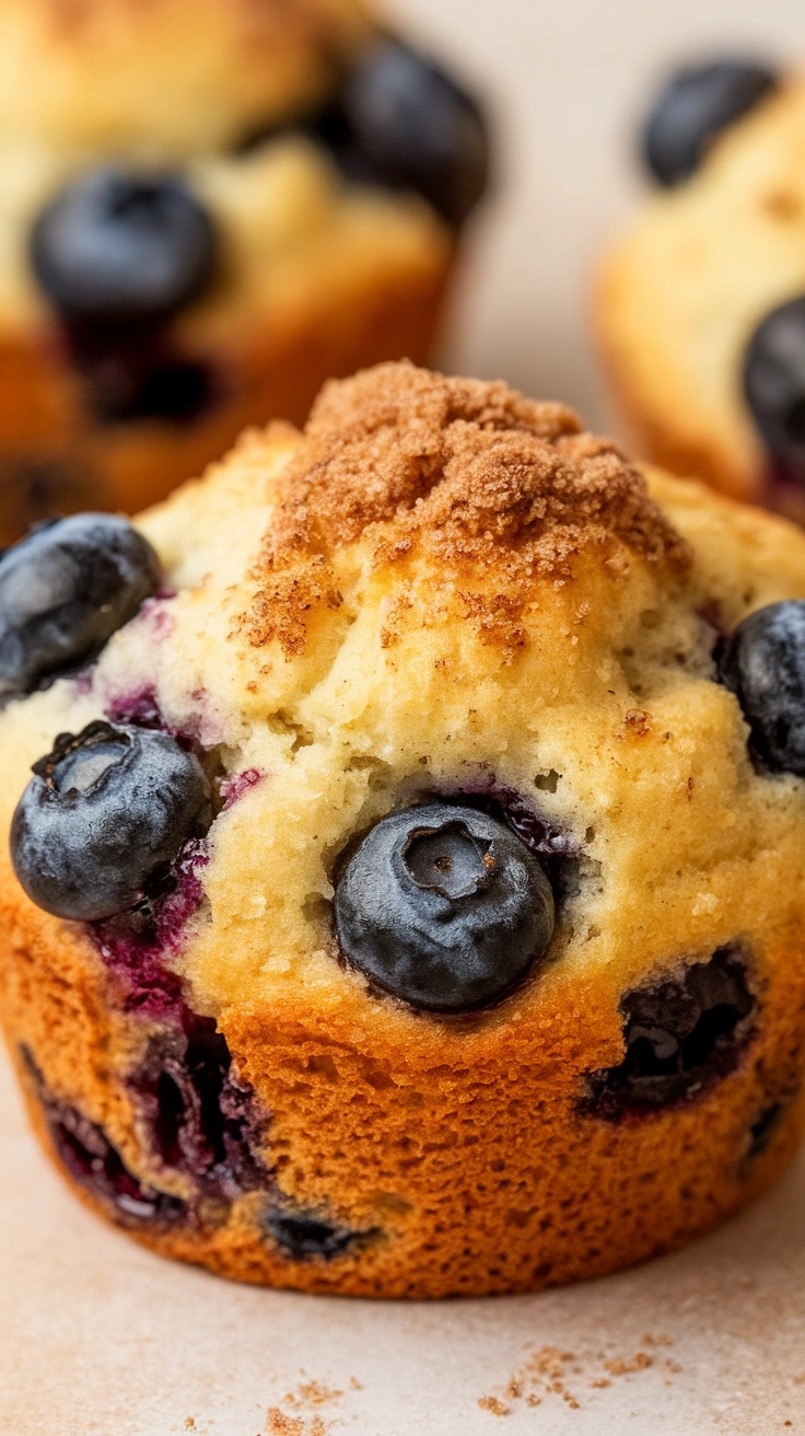 Blueberry Muffin Recipe