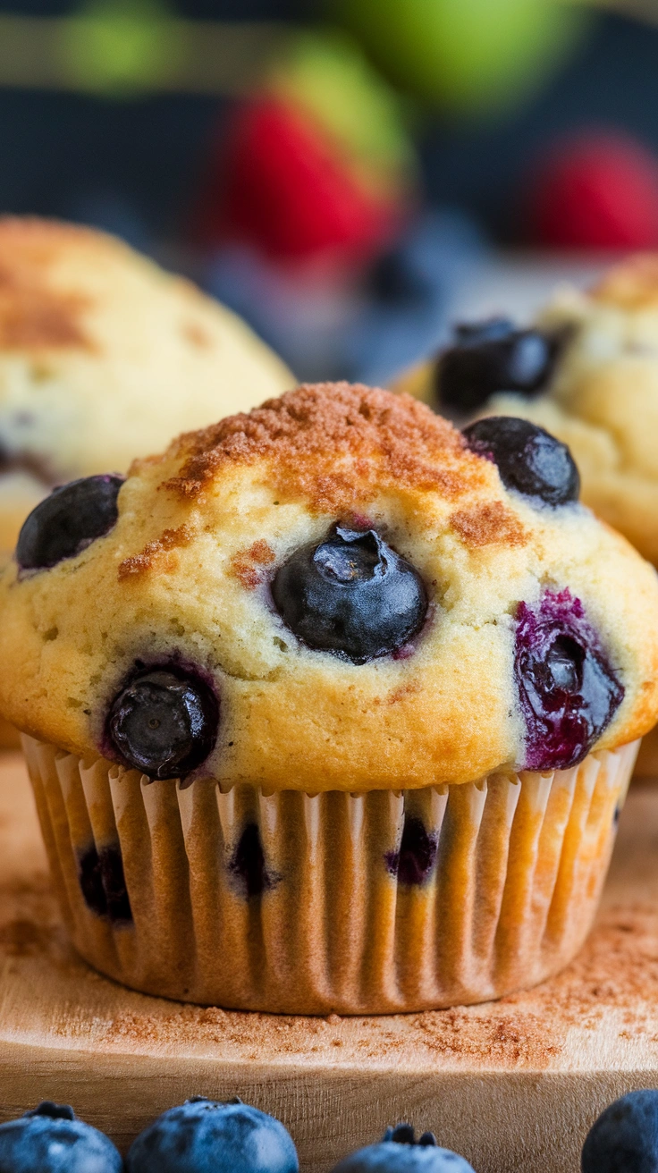 Blueberry Muffin Recipe
