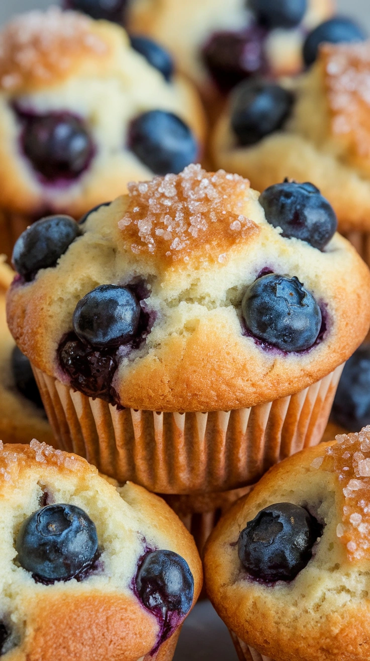 Blueberry Muffin Recipe With Buttermilk