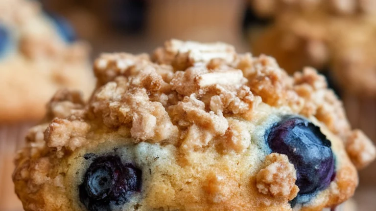 Blueberry Muffins - Featured