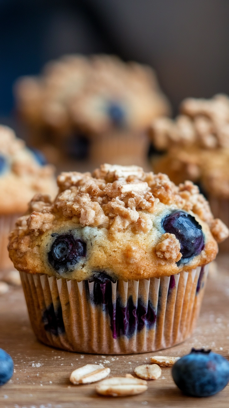 Blueberry Muffins