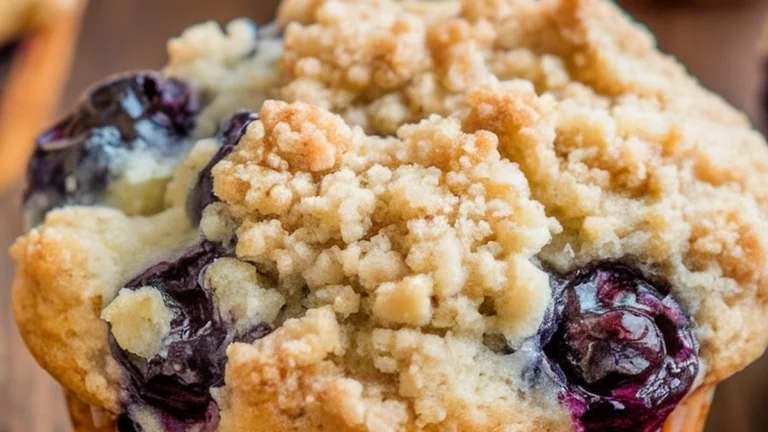 Blueberry Muffins - Featured