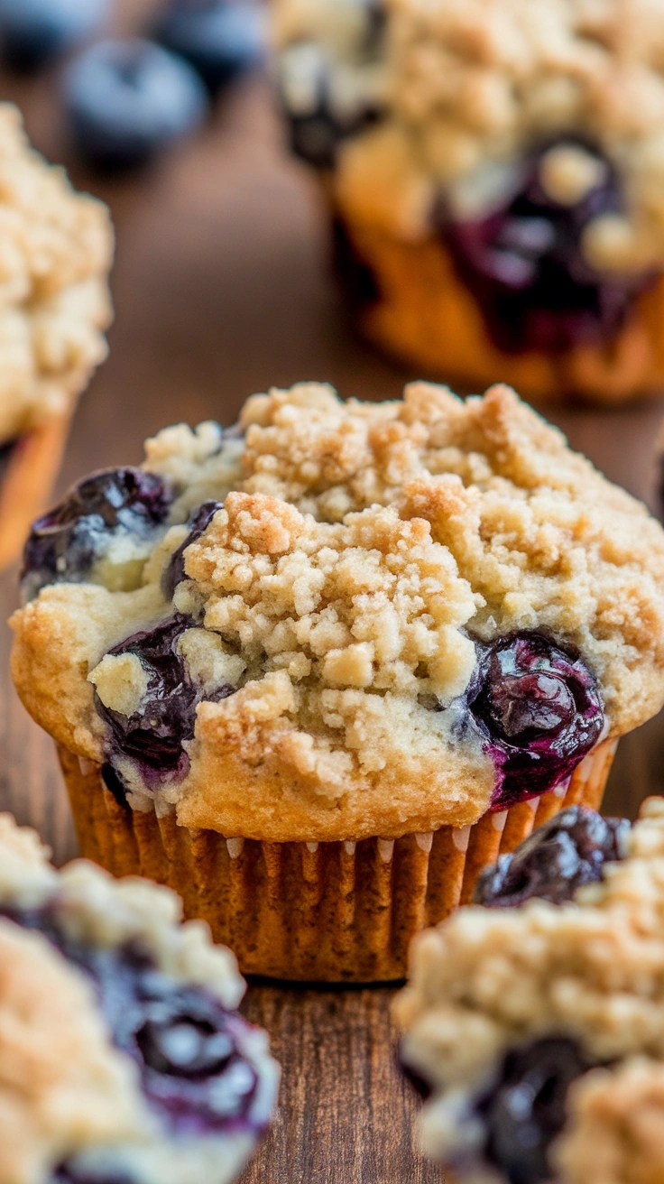 Blueberry Muffins