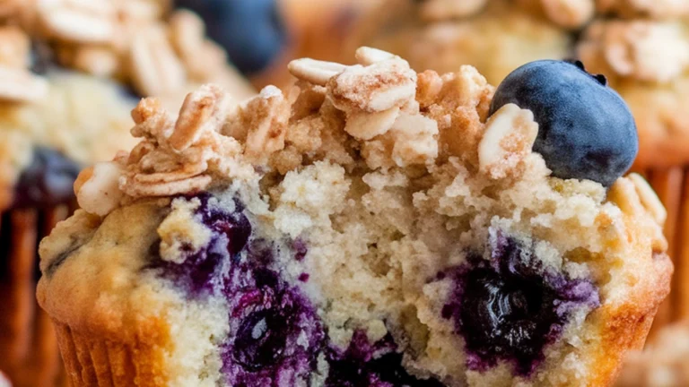 Blueberry Muffins - Featured