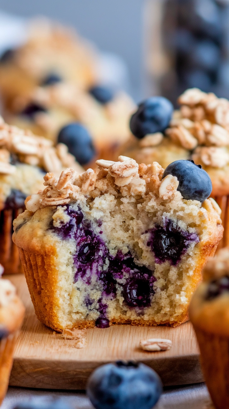 Blueberry Muffins