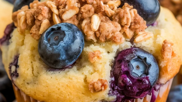 Blueberry Muffins - Featured