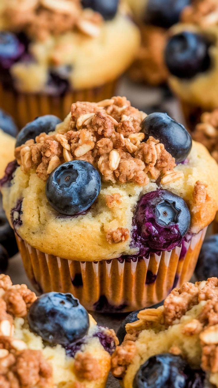 Blueberry Muffins
