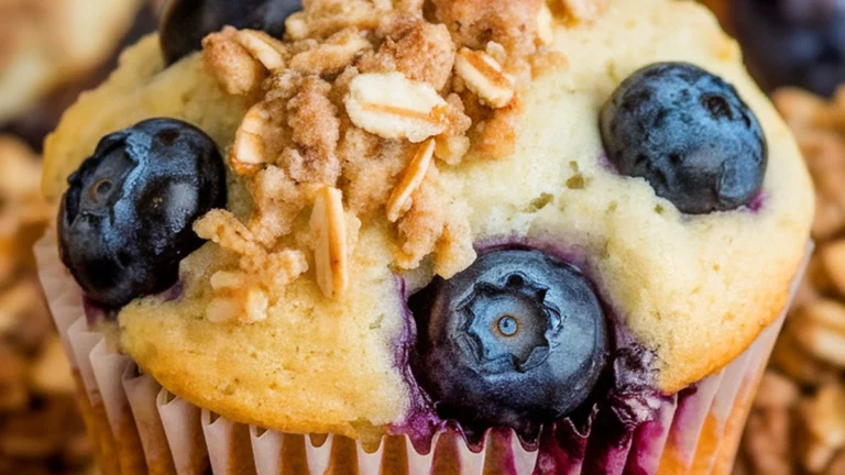 Blueberry Muffins - Featured