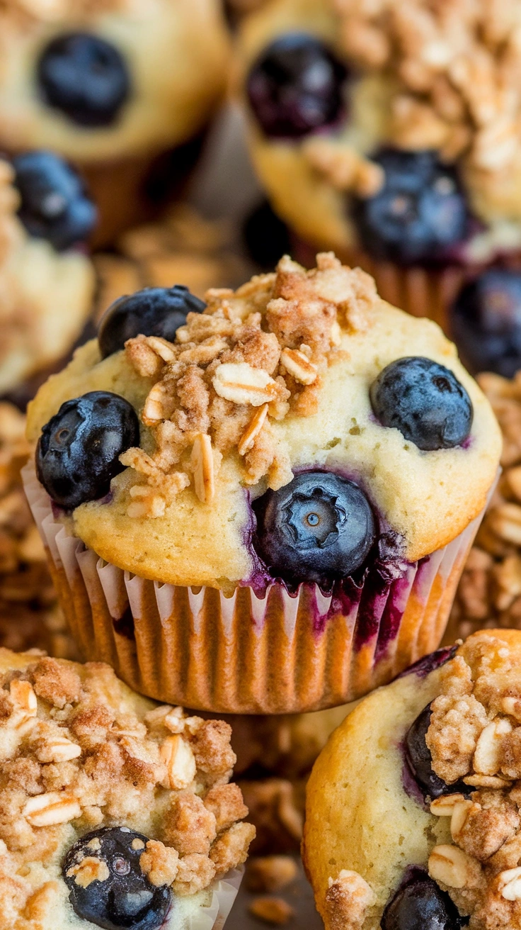 Blueberry Muffins