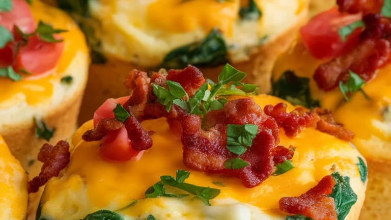 Breakfast Egg Muffins - Featured