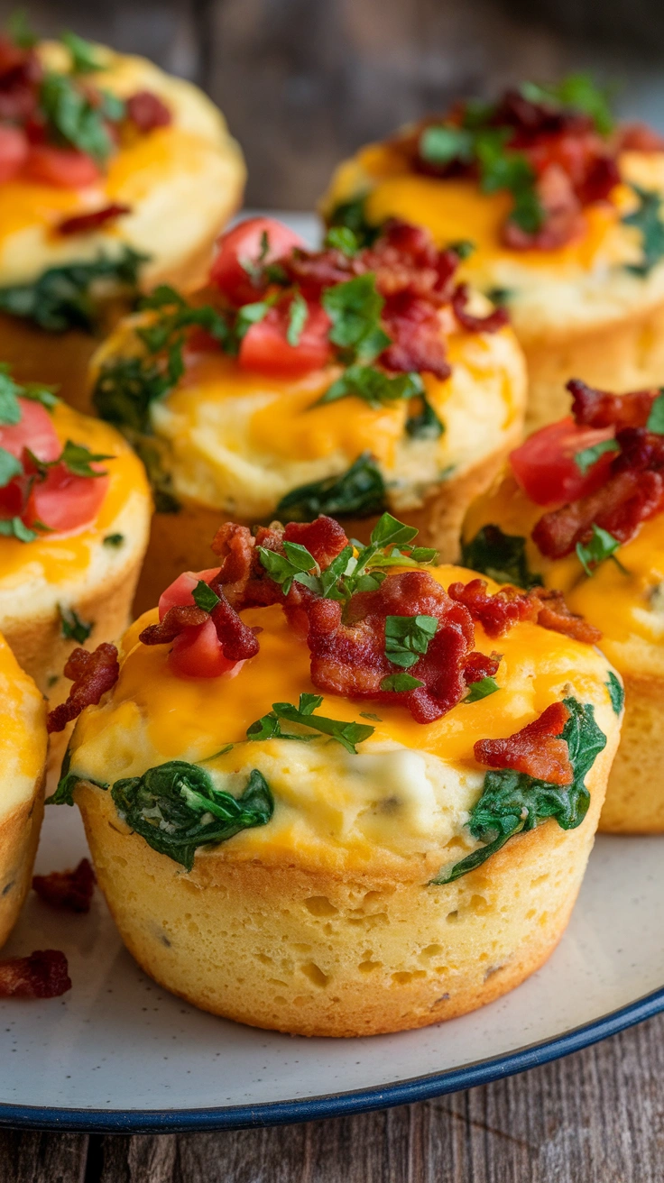 Breakfast Egg Muffins