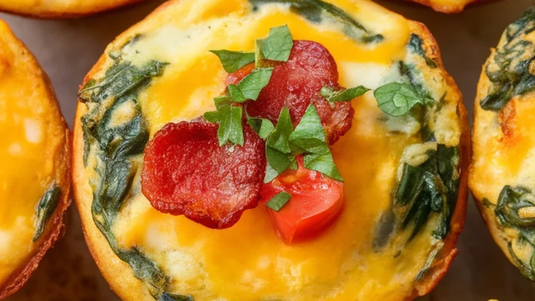 Breakfast Egg Muffins - Featured