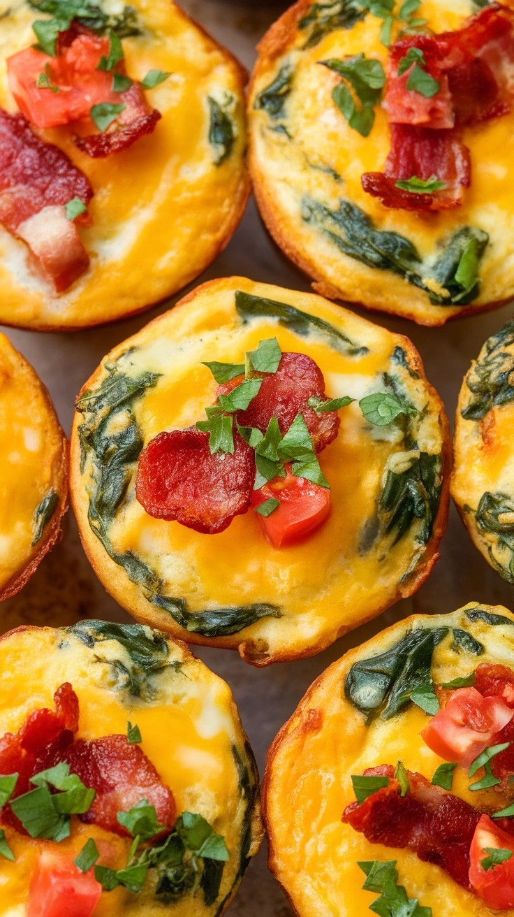 Breakfast Egg Muffins