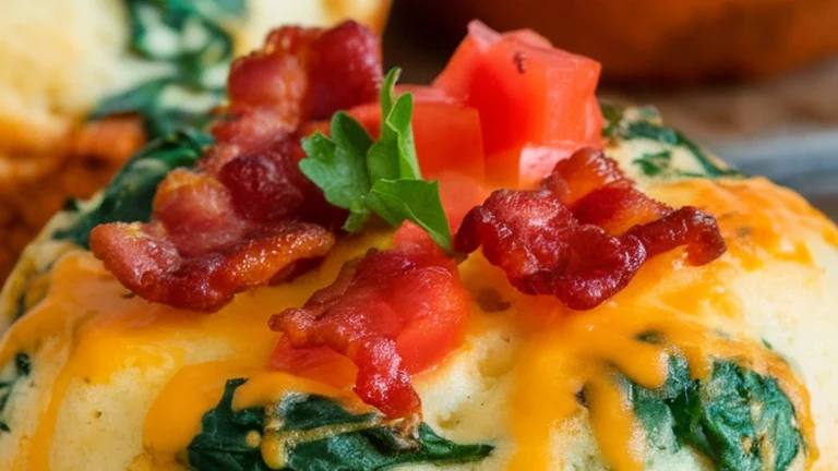 Breakfast Egg Muffins - Featured