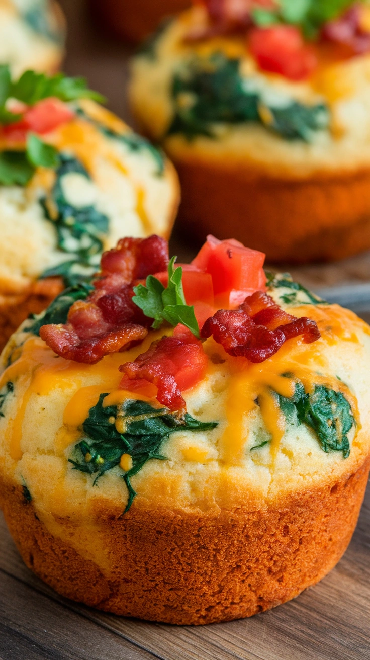 Breakfast Egg Muffins