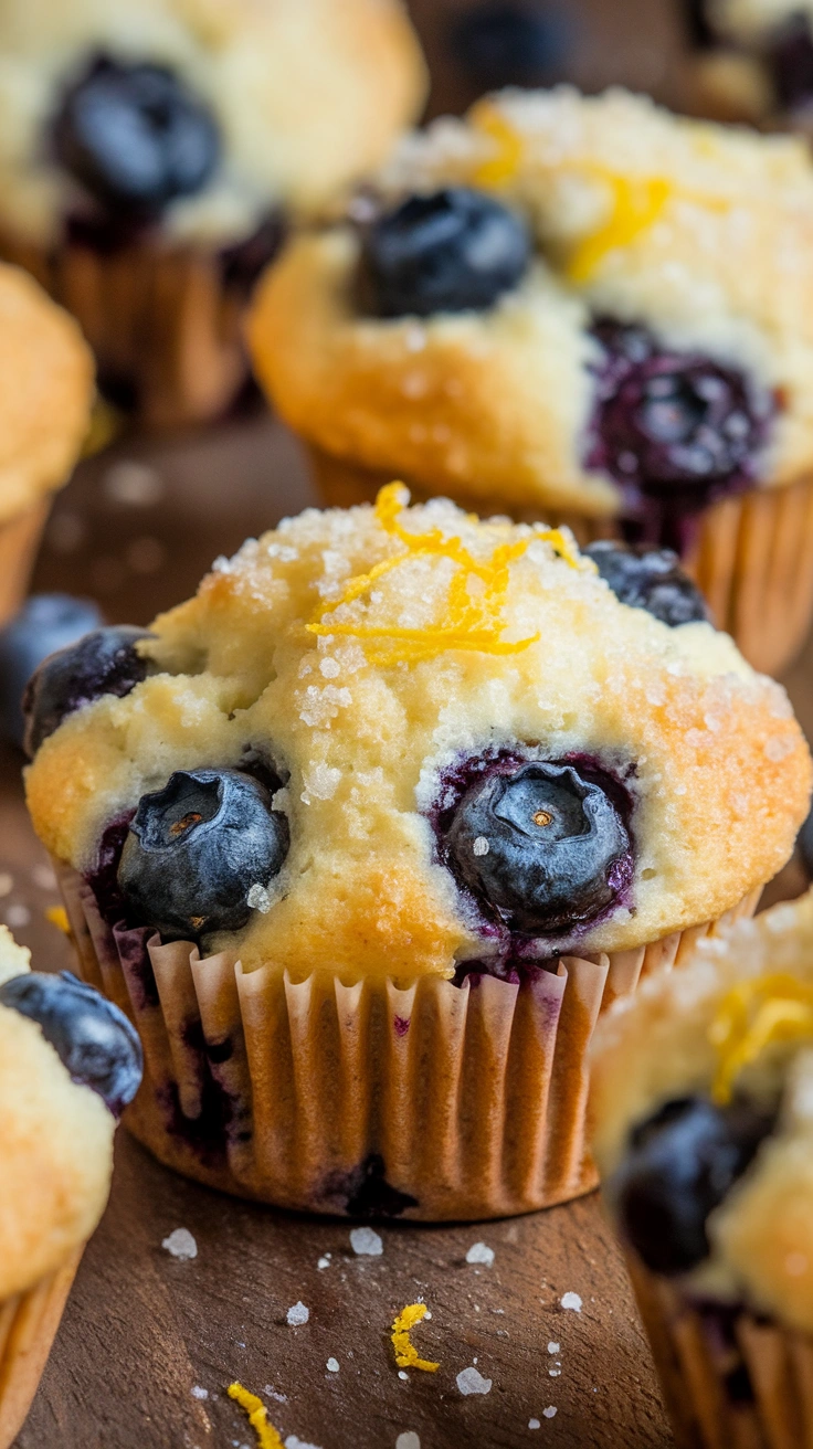 Buttermilk Blueberry Muffins Recipe - The Best Ever!
